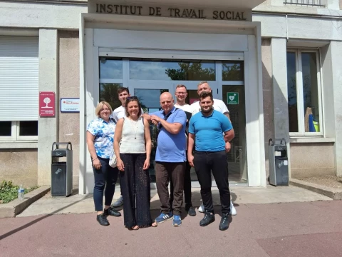 Trening w ramach projektu Child Trust w Paryżu