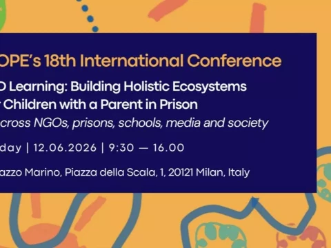18. Międzynarodowa Konferencja Children of Prisoners Europe „5-D Learning: Building Holistic Ecosystems for Children with a Parent in Prison”