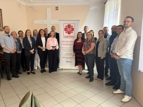 Spotkanie przedstawicieli Ośrodków Pomocy Postpenitencjarnej, Służby Więziennej z jednostek podległych Okręgowemu Inspektoratowi Służby Więziennej w Krakowie oraz Kuratorów Okręgowych Sądów Okręgowych w Tarnowie, Kielcach, Krakowie i Nowym Sączu.