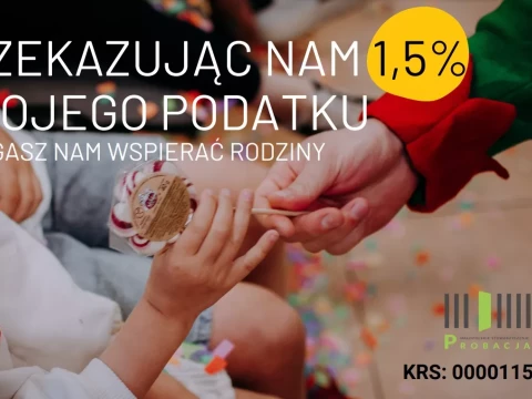 Przekaż nam 1,5%