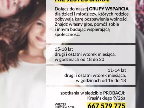 Grupy wsparcia dla dzieci