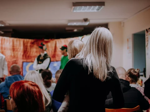 MAMA, TATA, TEATR I JA