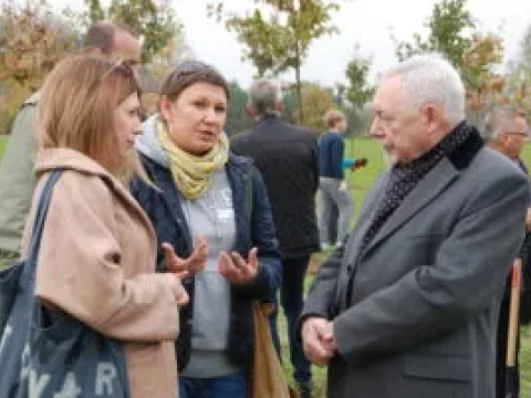 „100 dębów na 100 lecie niepodległości” z prezydentem Krakowa