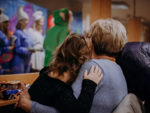 Mama, tata Teatr i Ja w zakladzie karnym