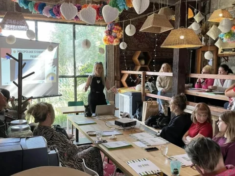 Szkolenie dla pracowników i wolontariuszy Małopolskiego Stowarzyszenia Probacja