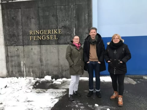 Wizyta Małopolskiego Stowarzyszenia Probacja w Kirkens Bymisjon Drammen - Kongsberg - Hønefoss