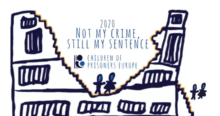 Plakat akcji Not my crime, still my sentence
